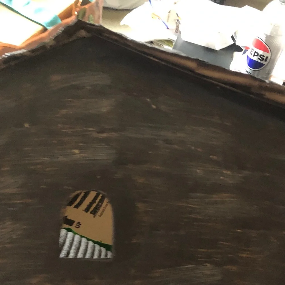 Handmade Black Rustic Home Art Decorative House Accent